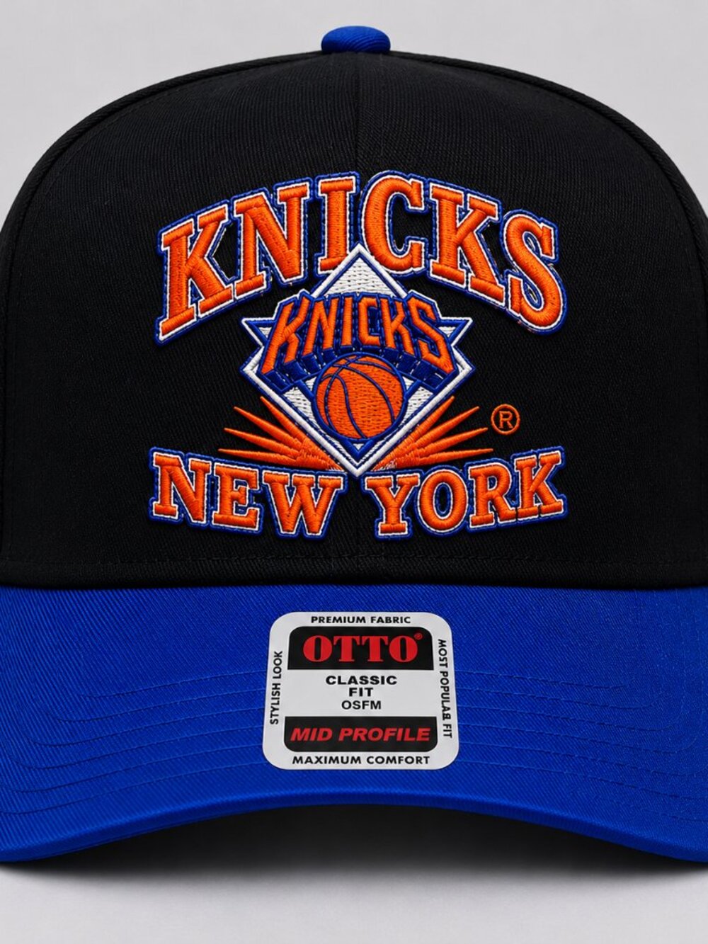 New York Knicks  Embroidered Baseball Cap Hat Spurs Finals 2026